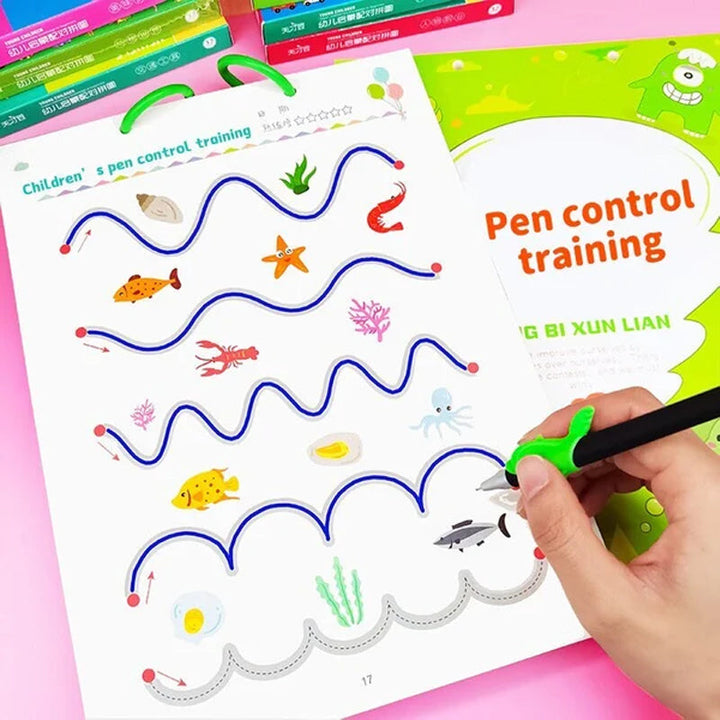 BowLift | Magical Tracking Workbook Set