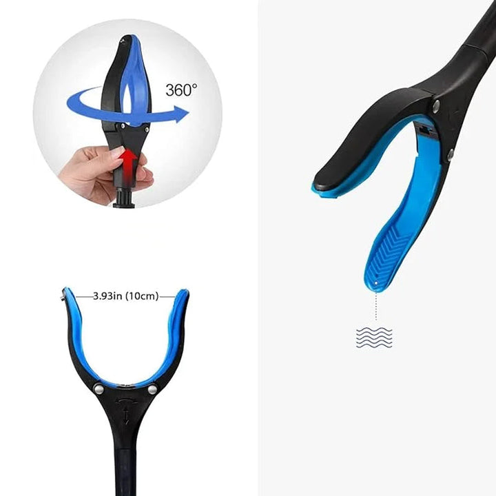 BowLift | Foldable Gripper with 360° Rotating Clip