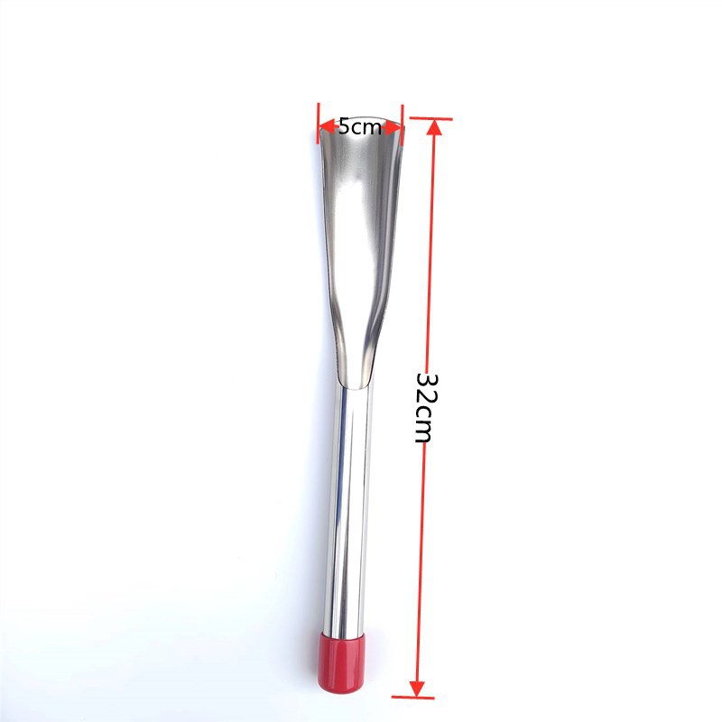 BowLift | Stainless Steel Weeding Tool and Trowel – Garden Tools with Wooden Handles
