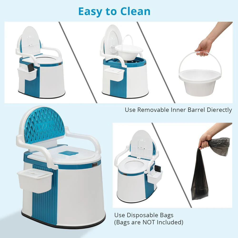 BowLift | Outdoor And Indoor Portable Toilet For Adults And Elderly