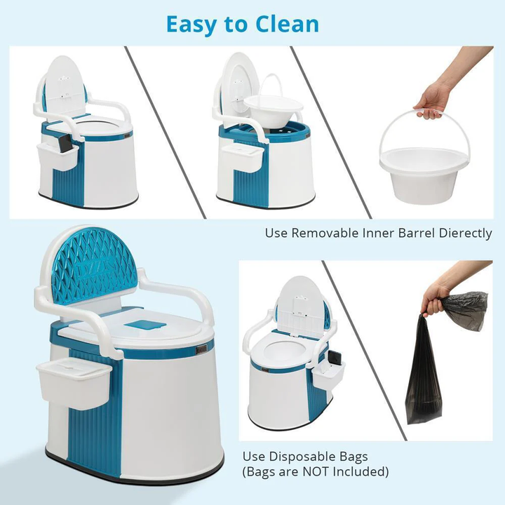 BowLift | Outdoor And Indoor Portable Toilet For Adults And Elderly