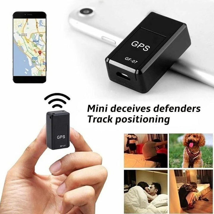 BowLift | Magnetic Mini GPS Locator, Anti-theft GPS Tracker