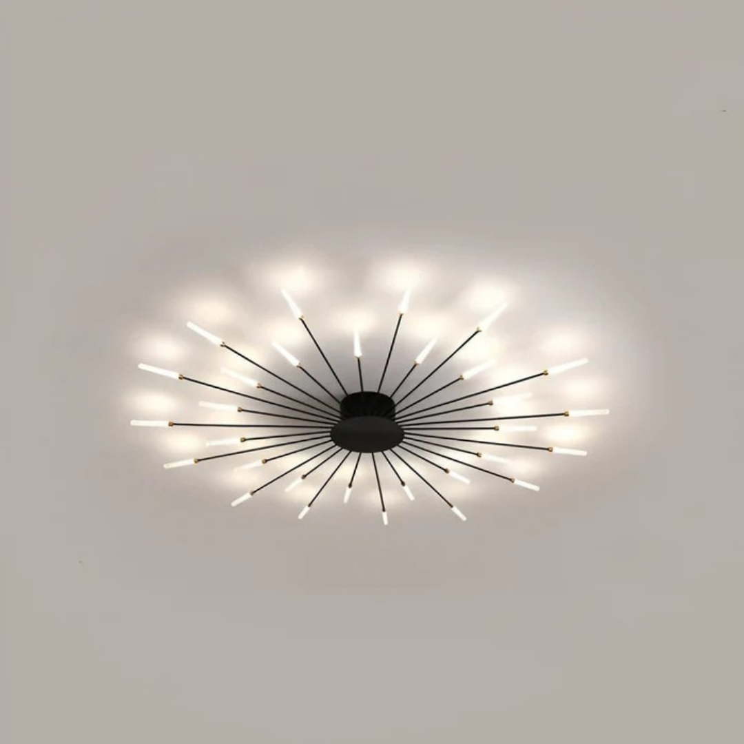 BowLift | Luxury LED Ceiling Lamp | Stylish Ceiling Fixture for Living Room