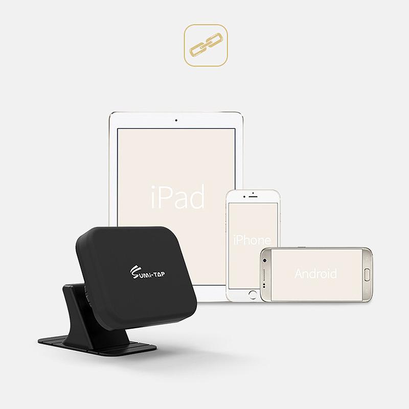 Ciaovie Support Phone Suction Cup for Car | Bowlift