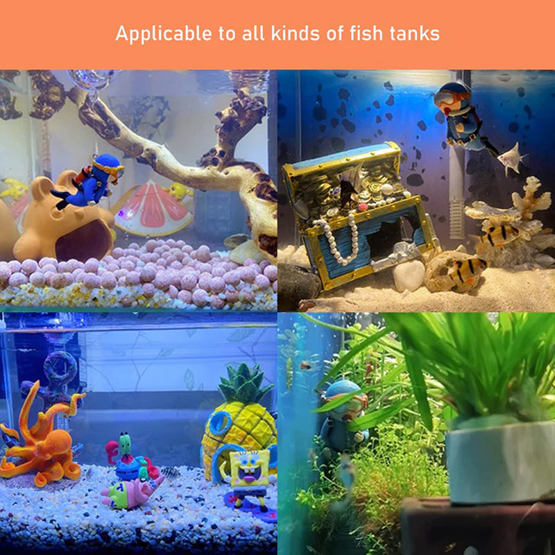 BowLift | Floating Fish Tank Decorations