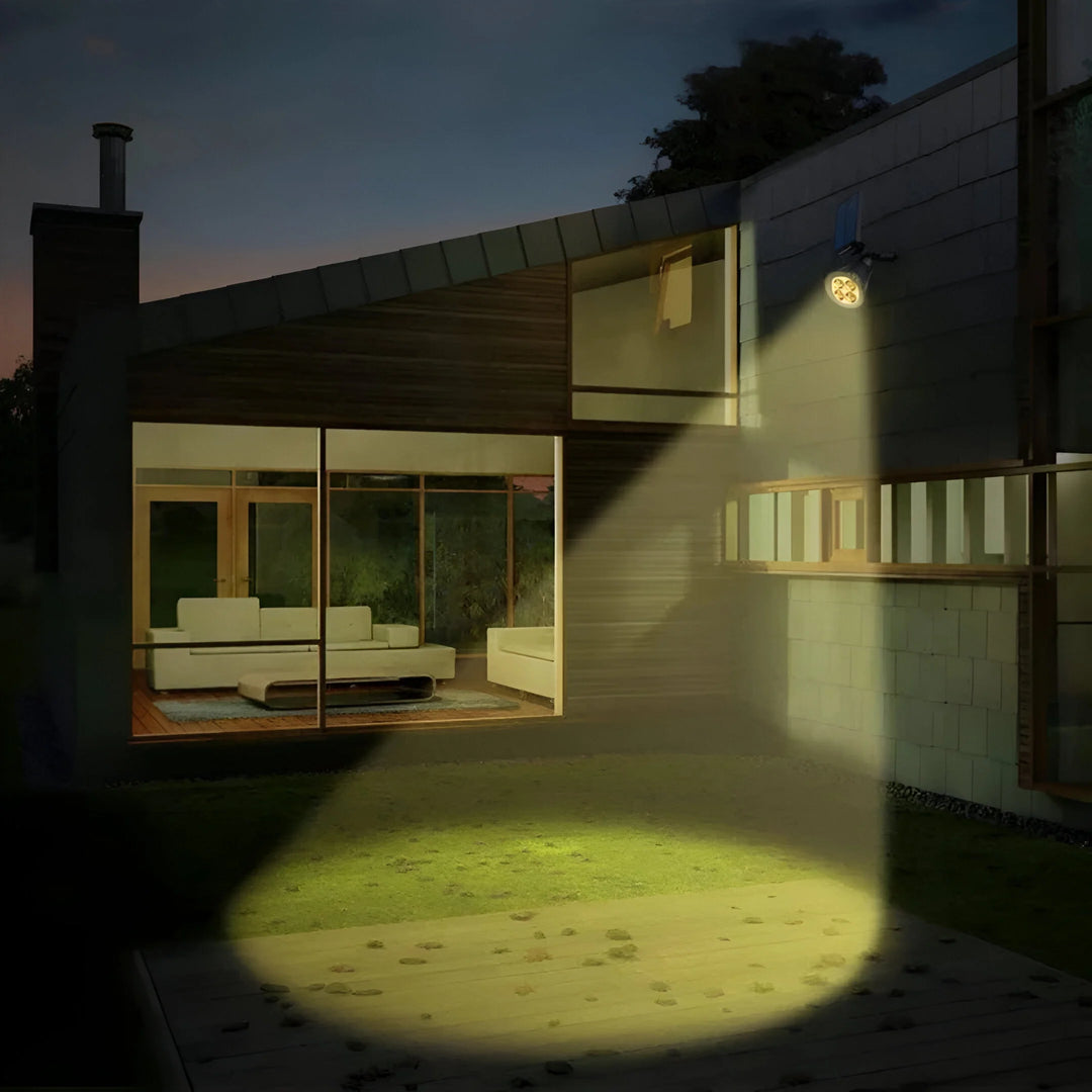 LumiRay – Adjustable Solar Spotlights