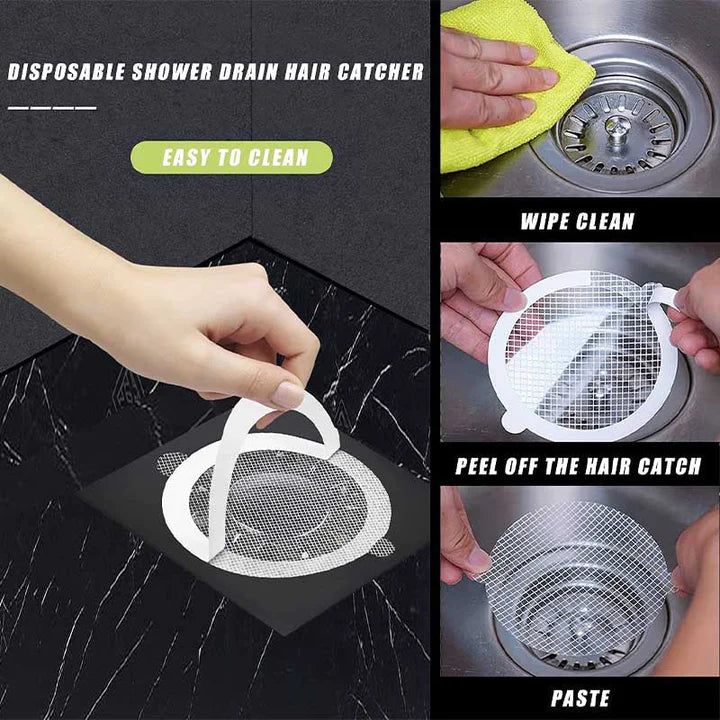 BowLift | Household Drain Filter Sticker (30PCS)