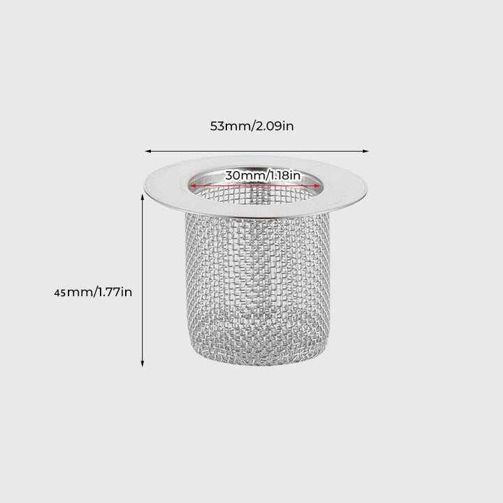 BowLift | Mesh Stainless Steel Floor Drain Grate