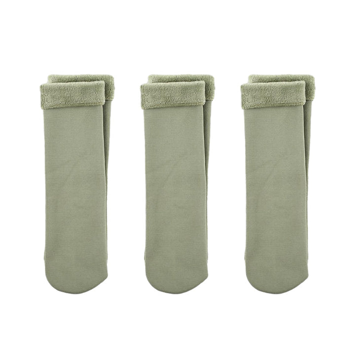 BowLift | Women's warm super soft plush sock