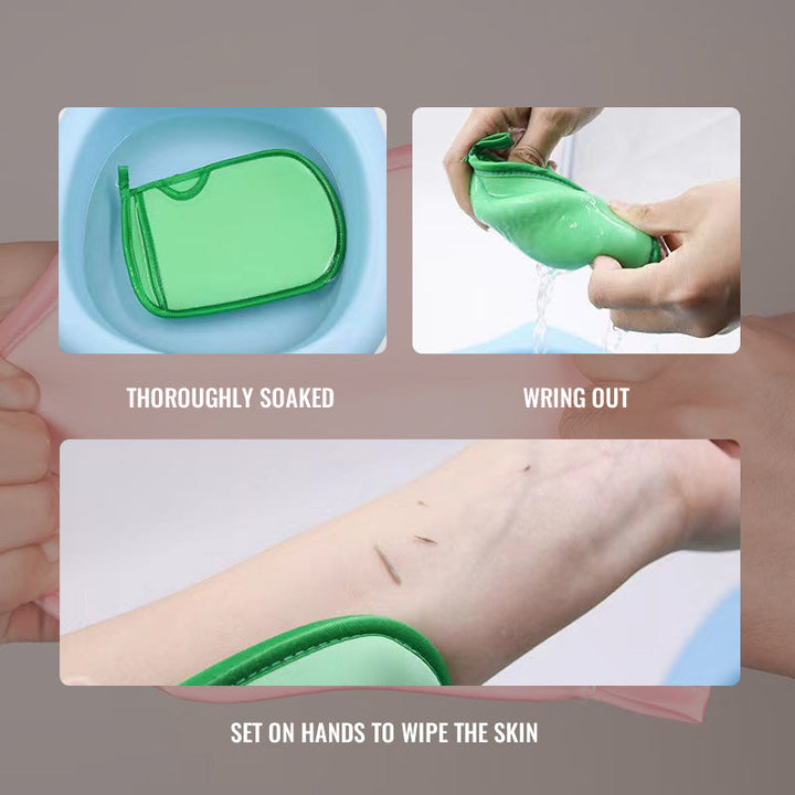 BowLift | Super Soft Exfoliating Bath Mitt