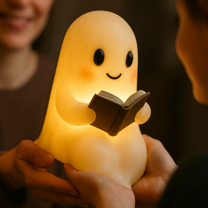 BowLift | NightSpirit Lamp – Handmade Decorative Night Lamp with Warm Light