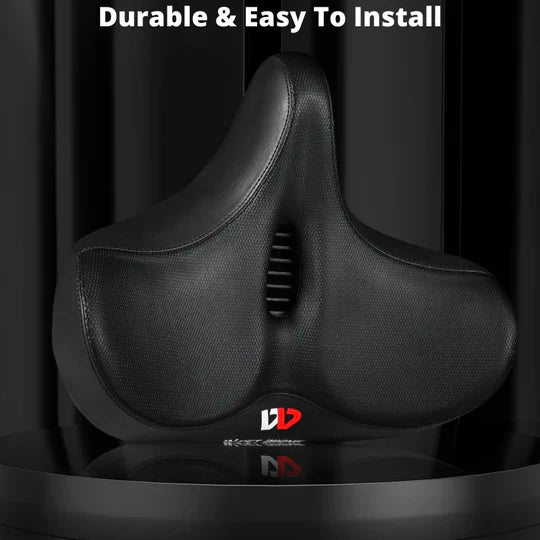 BowLift | Extra Large Bike Seat With Comfortable Thick Foam and Waterproof
