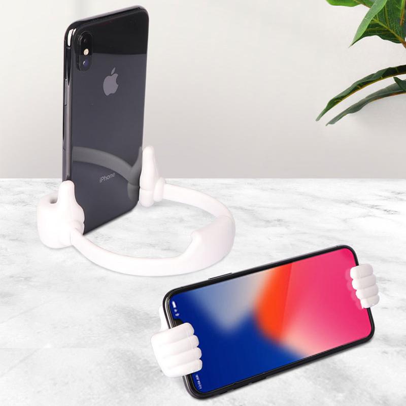 BowLift | Phone holder with thumb up