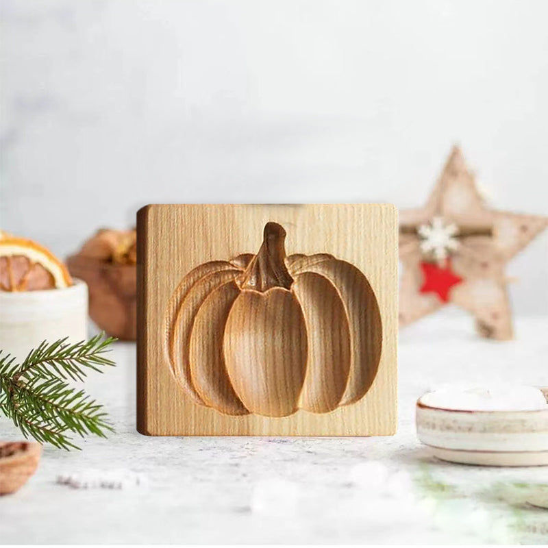 BowLift | Wood Patterned Cookie Cutter