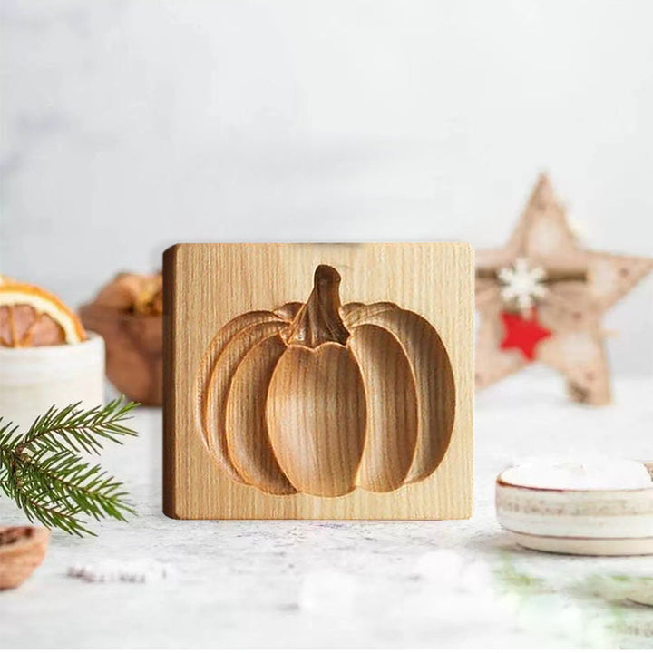 BowLift | Wood Patterned Cookie Cutter