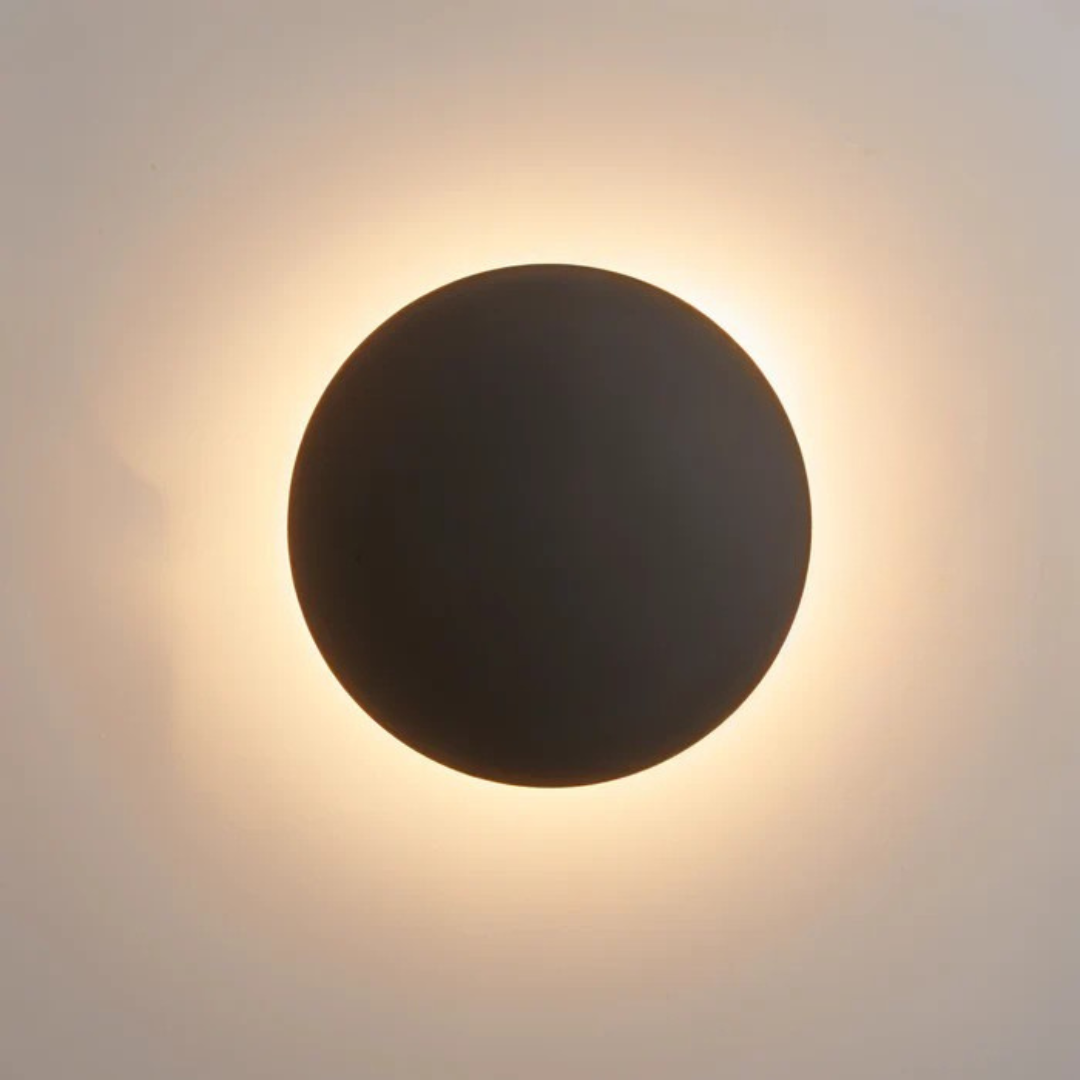 BowLift | Round LED Wall Lamp | Modern Wall Lighting for Indoor