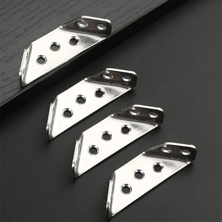 BowLift | Universal Stainless Steel Furniture Corner Connector(10pcs)
