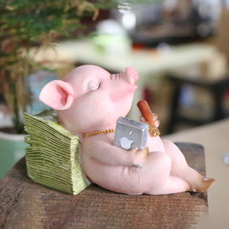 BowLift | Cute Pig Ornament