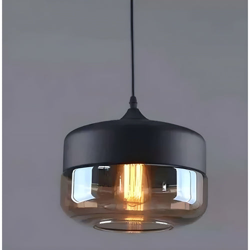 LED Pendant Lamp Made of Glass – Modern, Scandinavian Design for Stylish Living Spaces | Bowlift