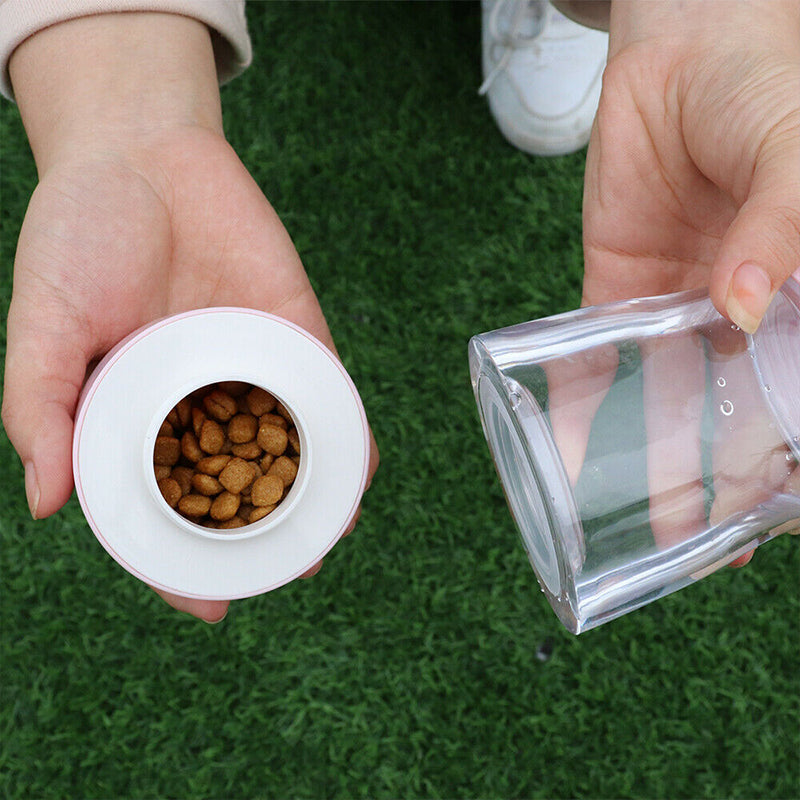 BowLift | Portable Pet Water and Food Bottle