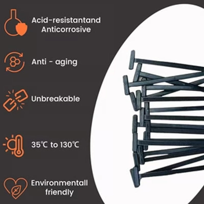 BowLift | Universal nylon cable tie buckle for automobiles