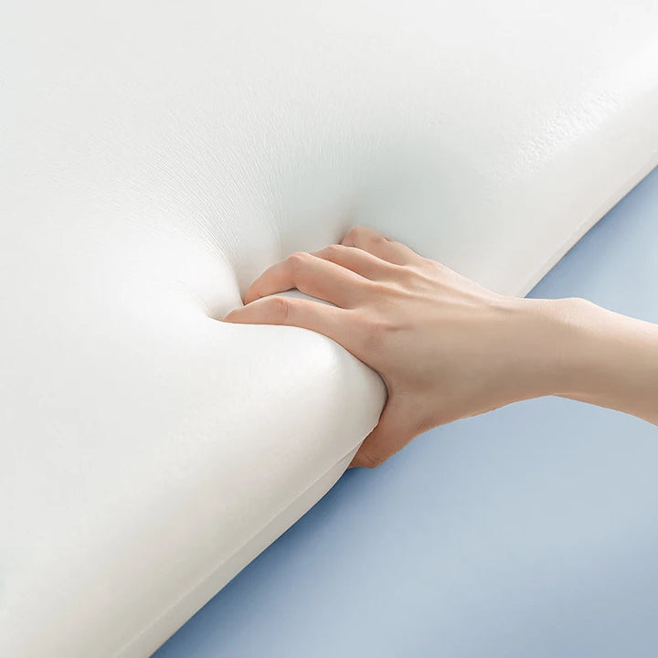 Cooling Gel Memory Foam Neck Support Pillow | Bowlift