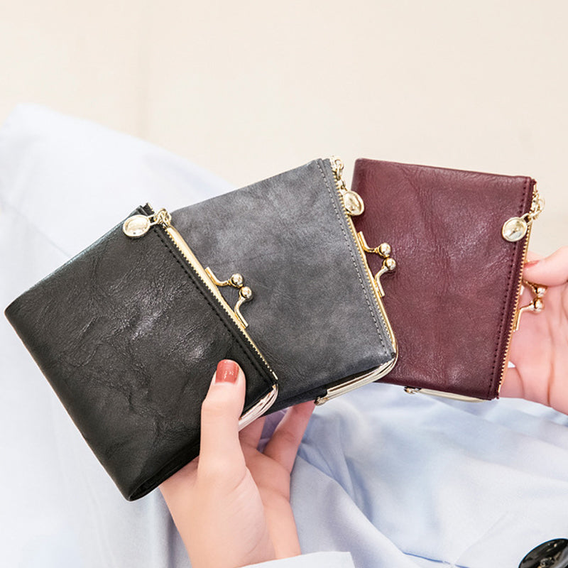 BowLift | Mini Fashion Women's Square Short Wallet