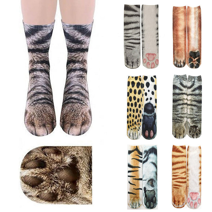 BowLift | 3D Print Novelty Paw Socks