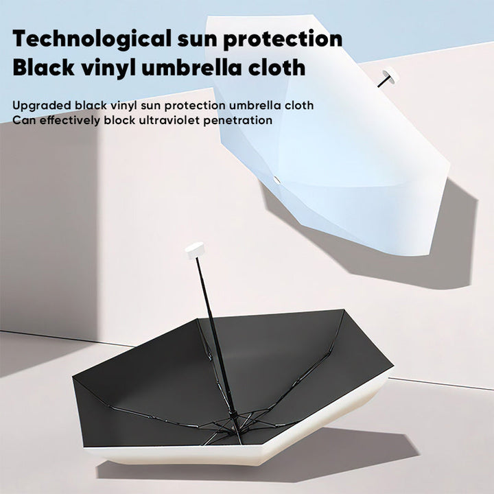 BowLift | Mini Travel Size Rain Sun Umbrella