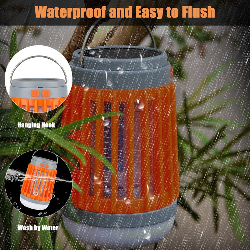 BowLift | Mosquito and Insect Killer Lamp for Indoor & Outdoor Camping