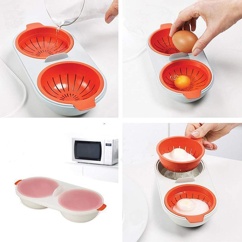 BowLift | Portable Egg Cooker for the Microwave