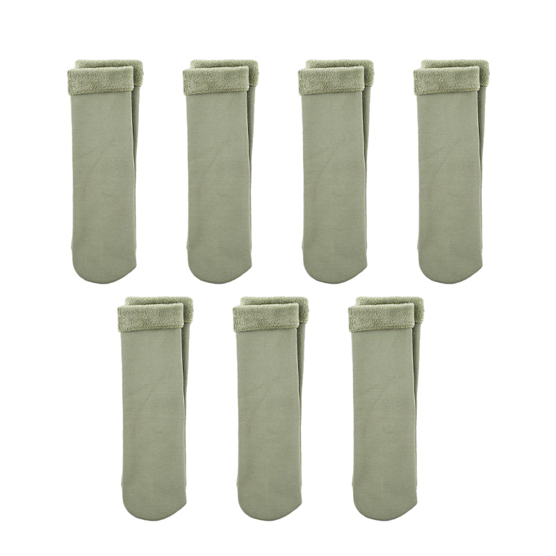 BowLift | Women's warm super soft plush sock