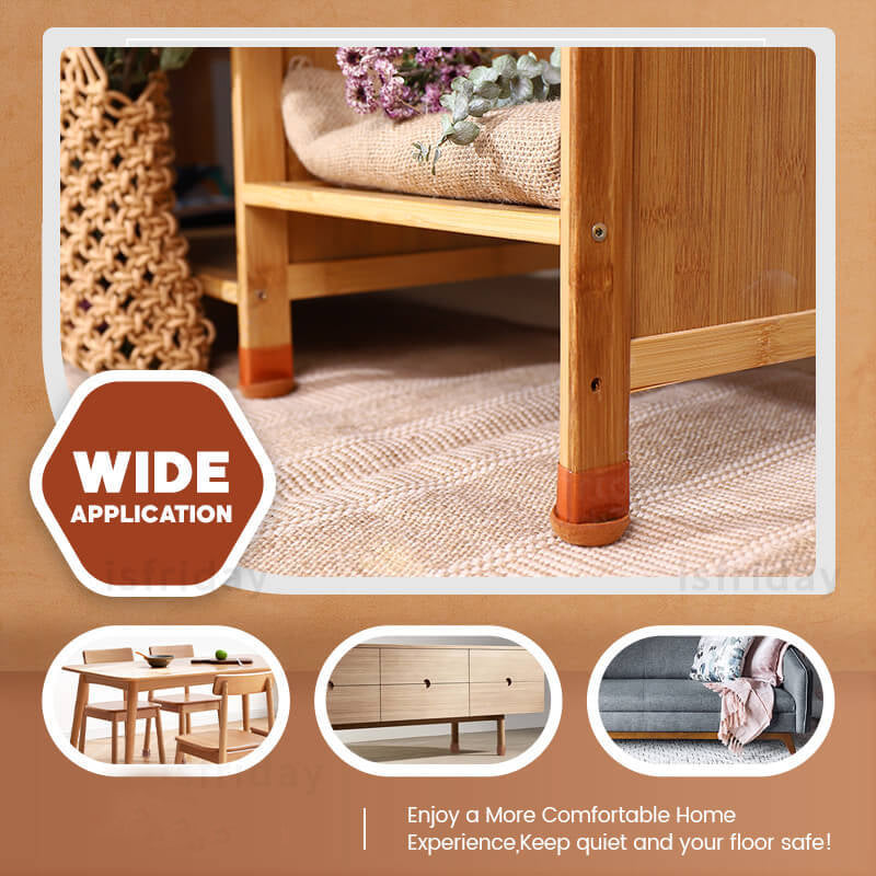 BowLift | Upgraded Mute Furniture Leg Protectors