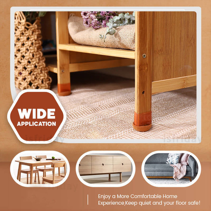 BowLift | Upgraded Mute Furniture Leg Protectors