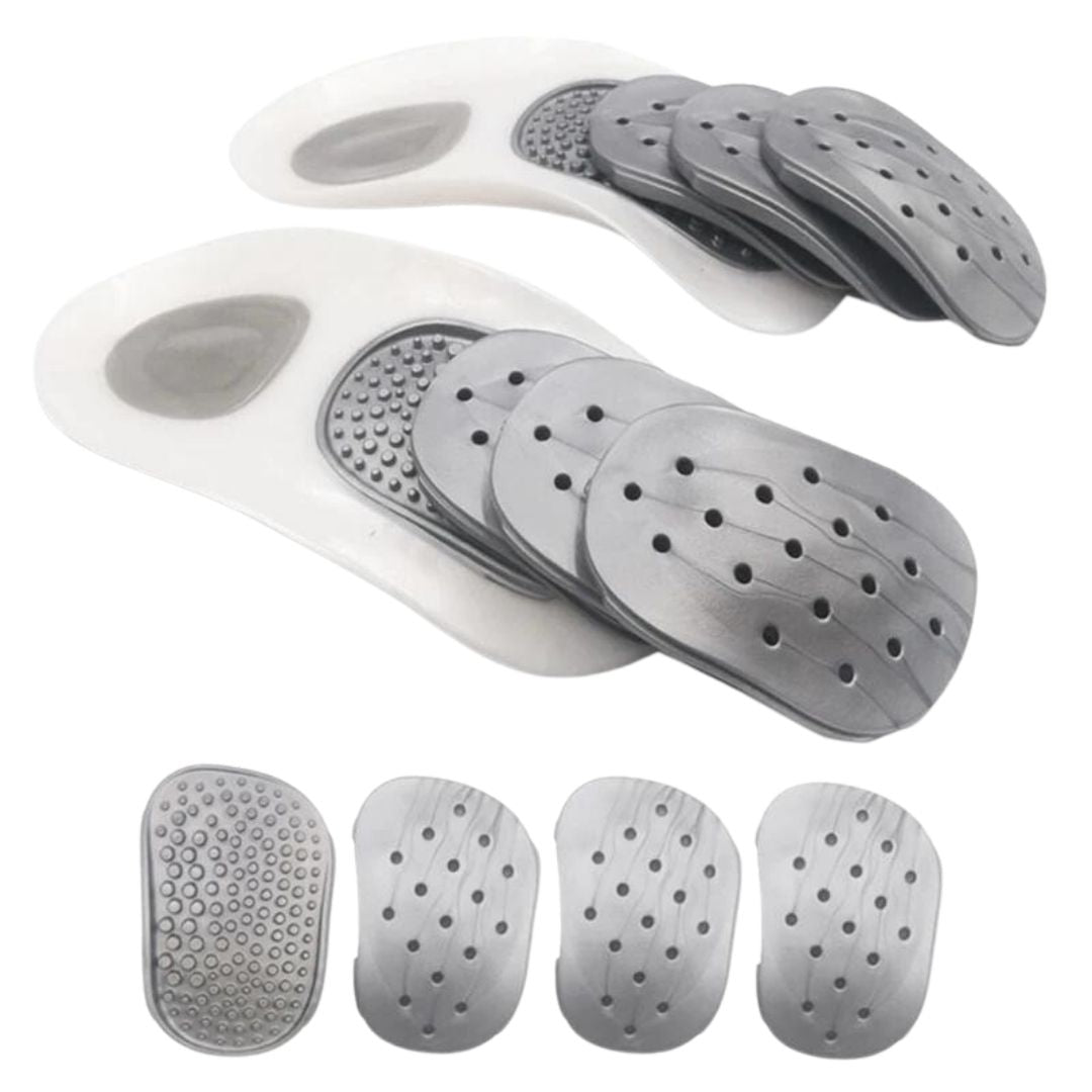 BowLift | Insoles OrthoStep ComfortFit | Against Heel Pain & Plantar Fasciitis | Arch Support & Shock Absorption