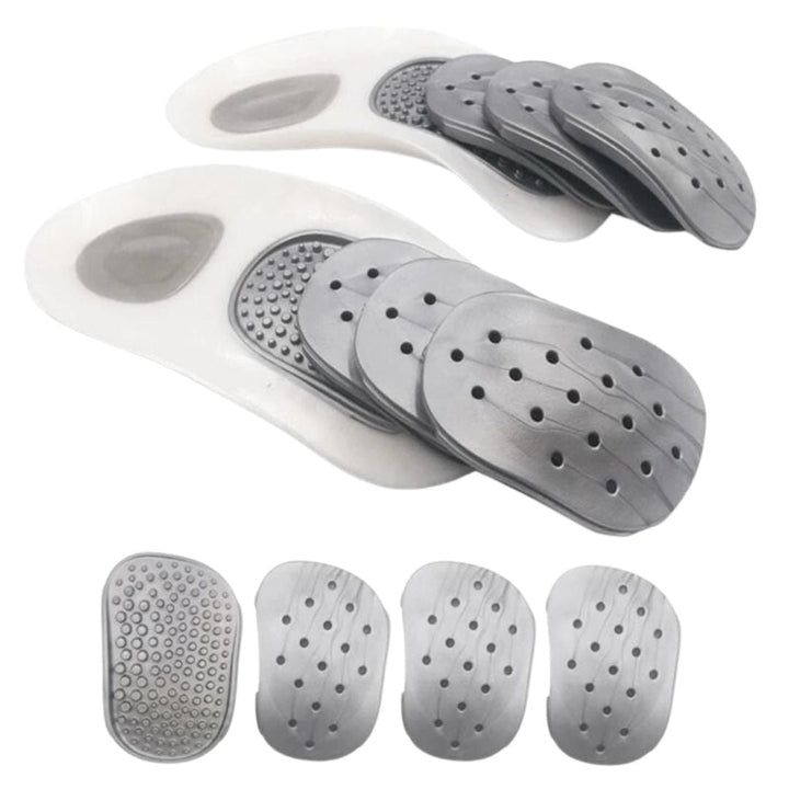 BowLift | Insoles OrthoStep ComfortFit | Against Heel Pain & Plantar Fasciitis | Arch Support & Shock Absorption