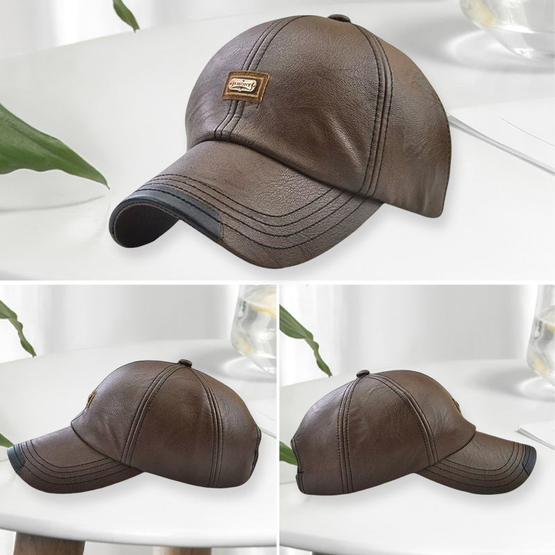 BowLift | New trendy leather cap