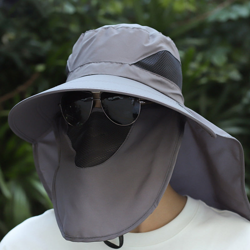 BowLift | Sun protection hat to cover face