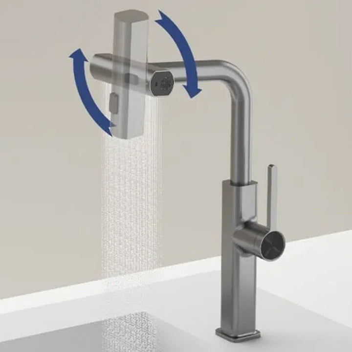 New waterfall kitchen faucet | Bowlift
