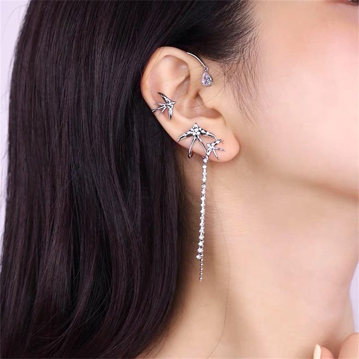 BowLift | Swallow Tassels Earrings