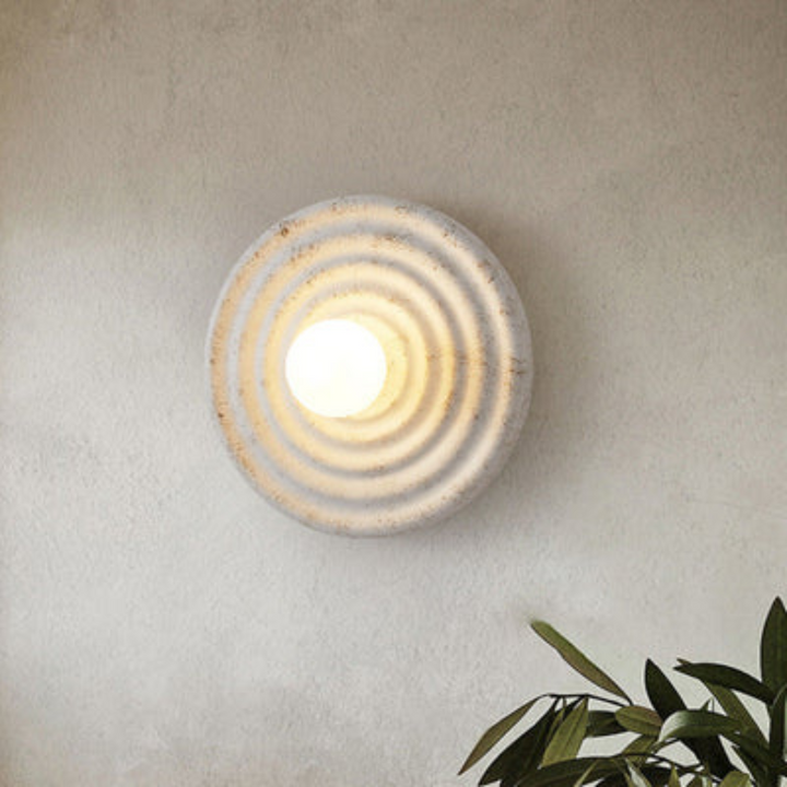 BowLift | Wabi-Sabi Wall Lamp