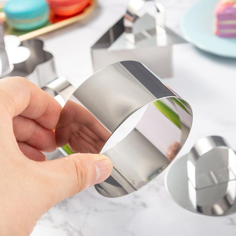 BowLift | Stainless Steel Mini Cake Molds