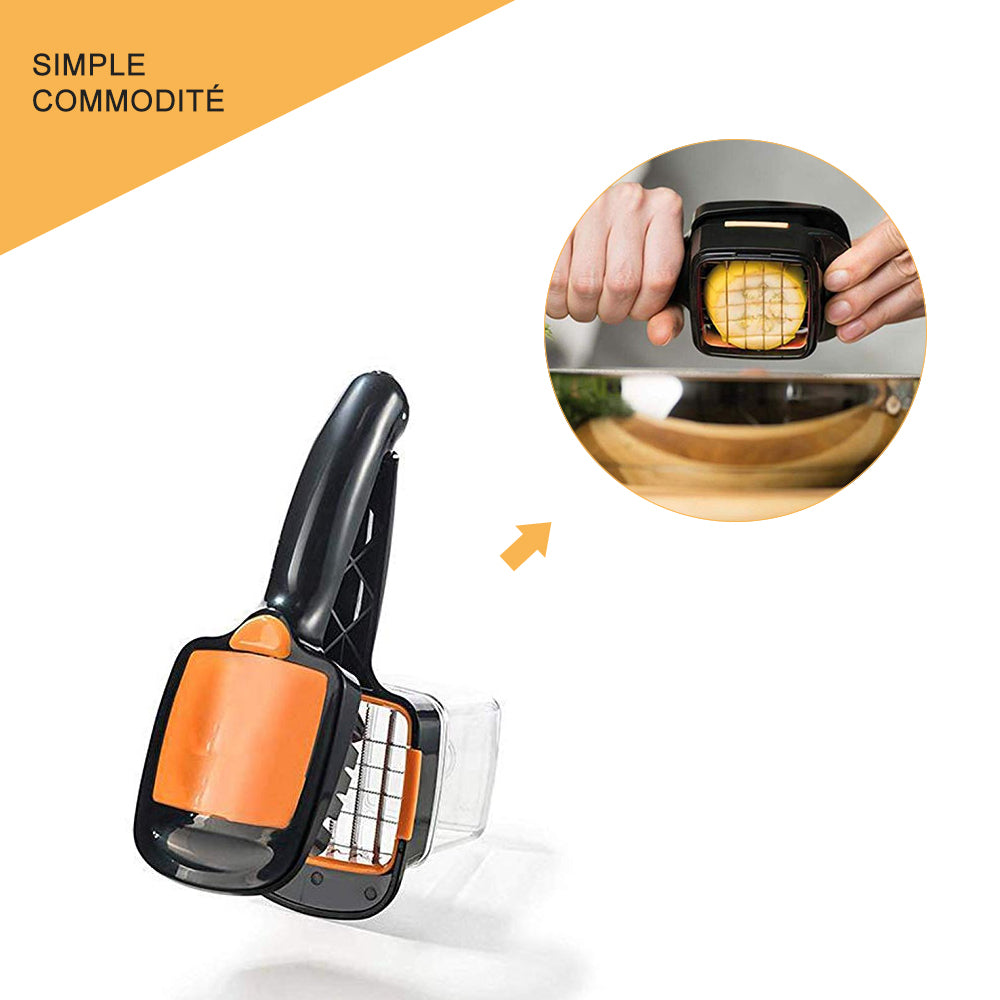 Multifunctional fruit and vegetable slicer | Bowlift