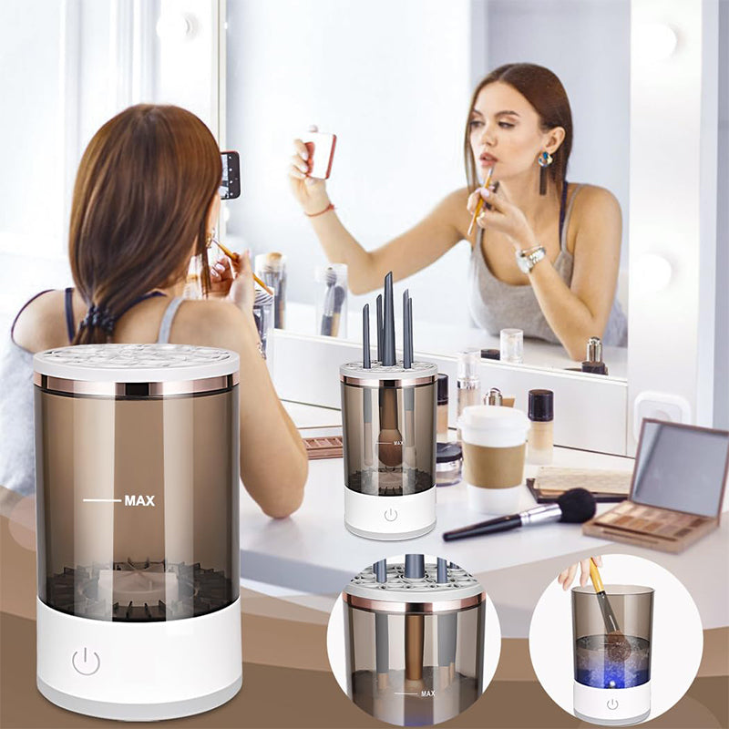 BowLift | Electric Makeup Brush Cleaner Machine