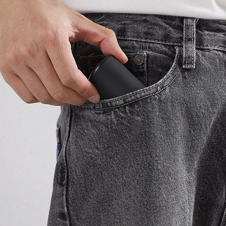 BowLift | Washable electric shaver in pocket format