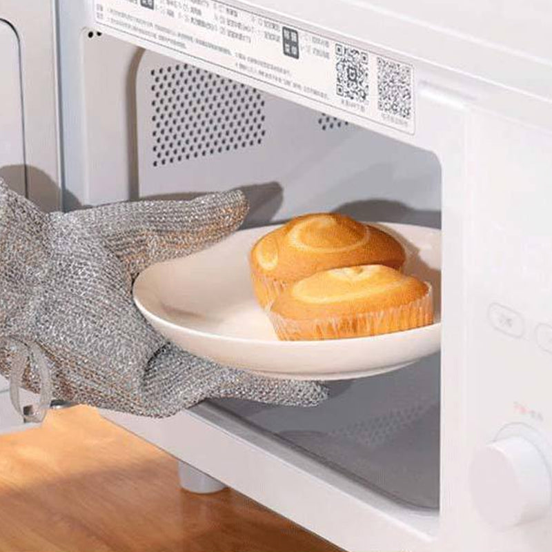 Wire Dishwashing Gloves | Bowlift