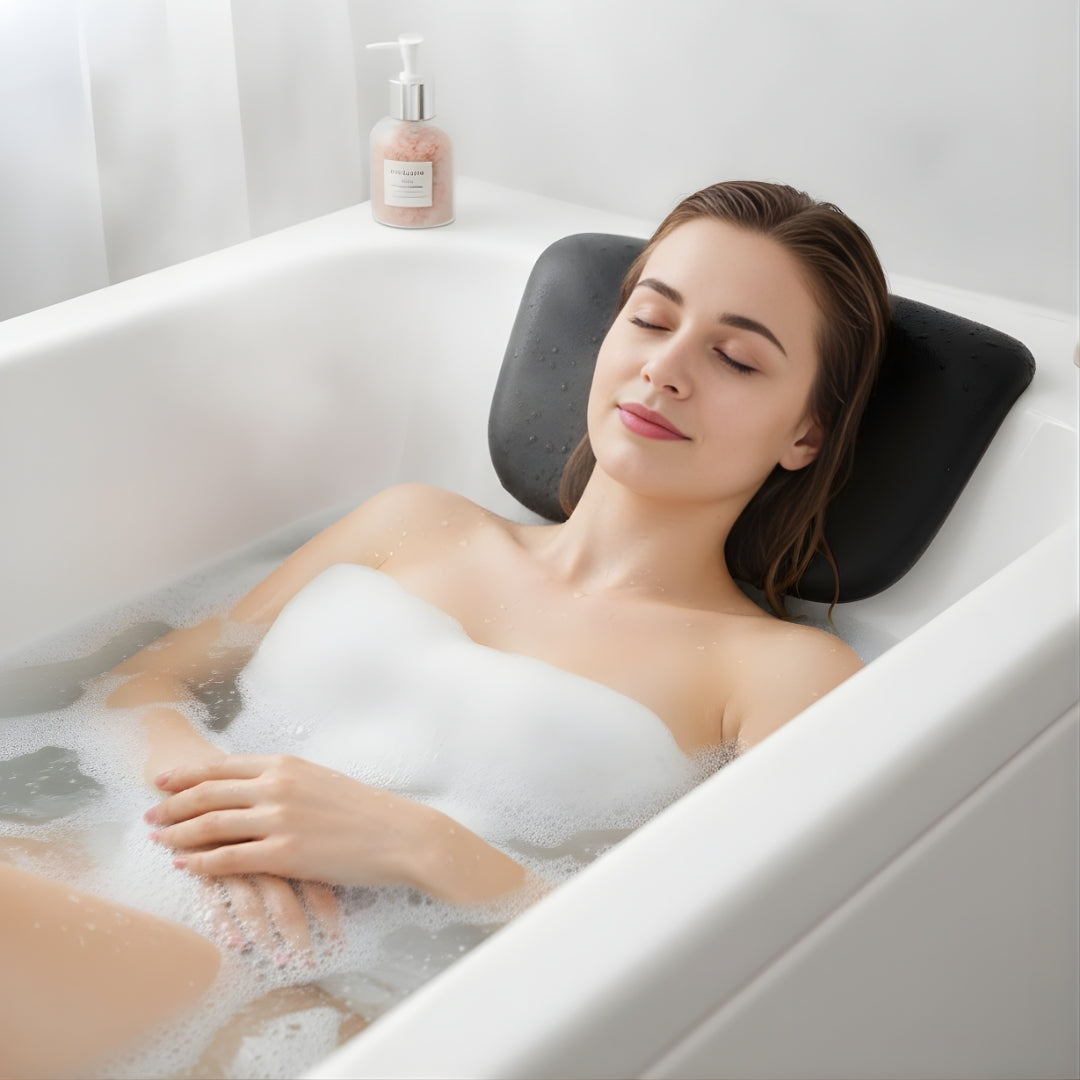 Neck & Head Support – Quick‑Dry Comfort – Non‑Slip Suction – Full‑Body Relief & Spa‑Like Relaxation at Home Bowlift
