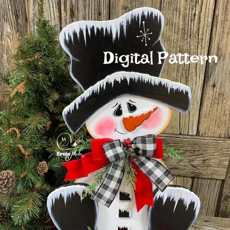 BowLift | Christmas Snowman Decoration