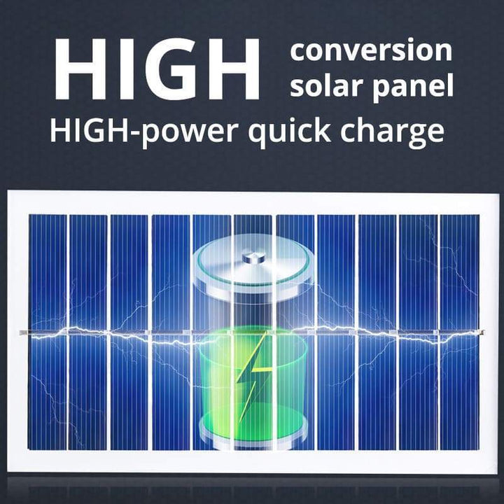 BowLift | Camera-like Motion Sensor Solar Light