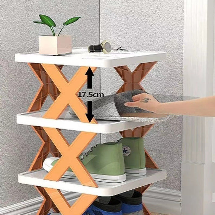 BowLift | Multi-layer Shoe Rack Storage Organizer